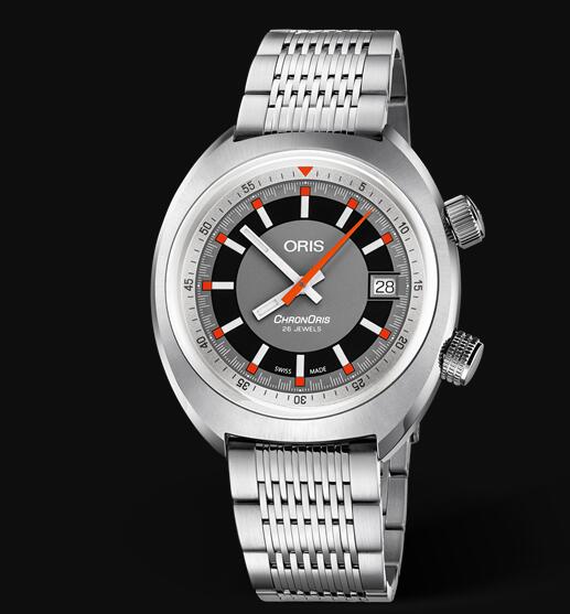 Review Oris Chronoris for sale Replica Watch ORIS CHRONORIS DATE 39mm 01 733 7737 4053-07 8 19 01
